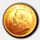 Krugerrand 1 unciás befektetési aranyérme