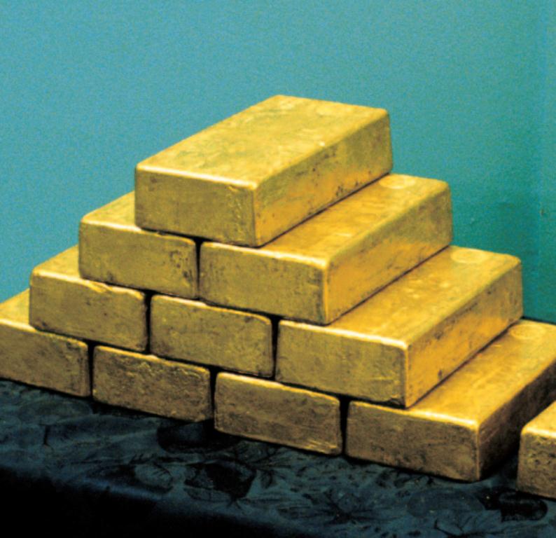 Mintegy  200 millió uncia, azaz 6400 tonna aranyat rejtenek a New York-i Fed páncéltermei. Conclude Zrt.