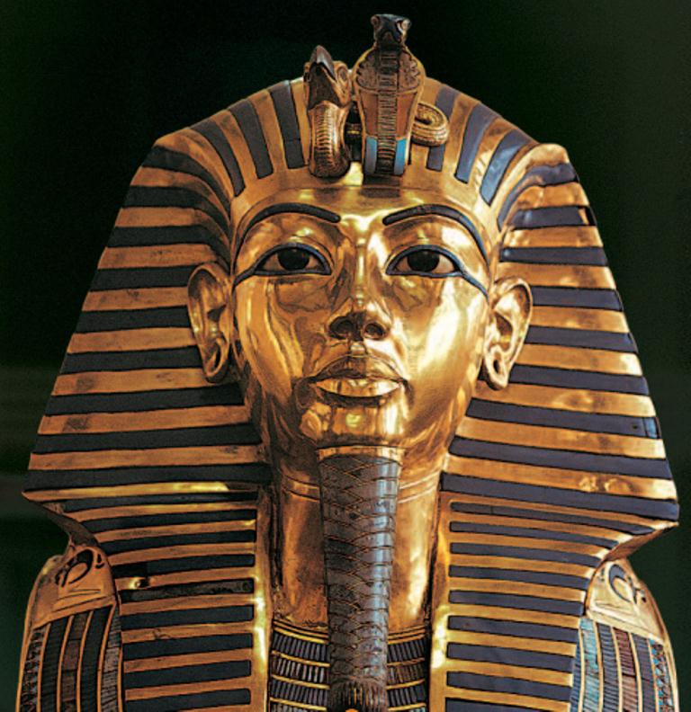 Tutanhamon halotti maszkja Forrás: FED, Conclude Zrt.