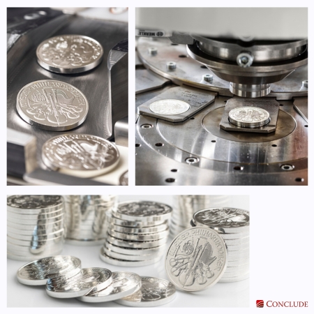 1 unciás Bécsi Filharmonkusok ezüstérmék 1 unciás Bécsi Filharmonkusok ezüstérmék