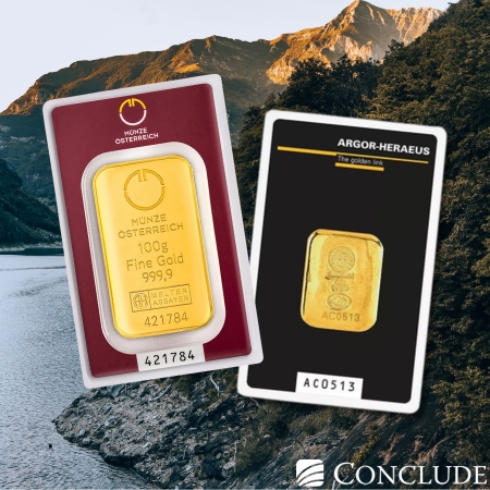 Conclude Kiemelt Ajánlat: 50g Argor-Heraeus, 100g Münze Österreich aranylapka Conclude Kiemelt Ajánlat: 50g Argor-Heraeus, 100g Münze Österreich aranylapka